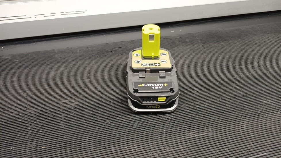 Used Ryobi RB18L15 18V Lithium-Ion Battery - Not Working, For Parts or Repair