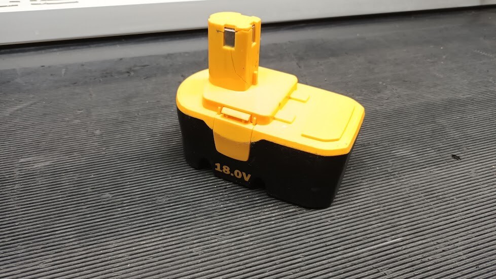 Ryobi BPP-1817 18V 1.7Ah NiCd Battery - Not Working, For Parts or Repair