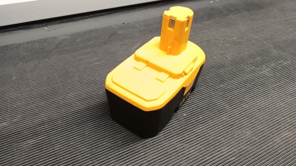 Ryobi BPP-1817 18V 1.7Ah NiCd Battery - Not Working, For Parts or Repair