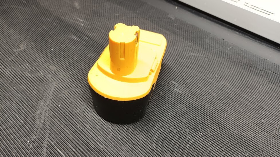 Ryobi BPP-1817 18V 1.7Ah NiCd Battery - Not Working, For Parts or Repair