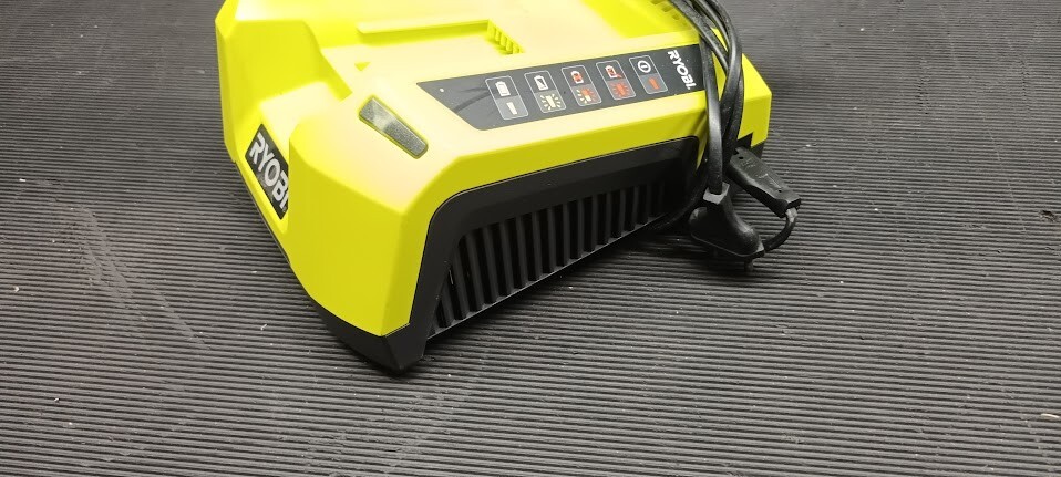 Used Ryobi BCL3620 36V Battery Charger - Not Working, For Parts or Repair