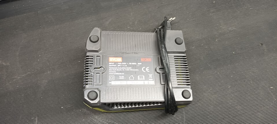 Used Ryobi BCL3620 36V Battery Charger - Not Working, For Parts or Repair