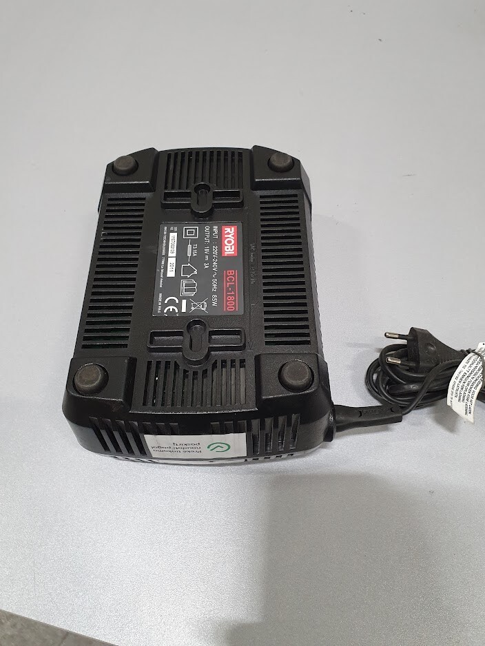 Ryobi BCL-1800 18V Battery Charger - Not Working, For Parts or Repair, ONE+