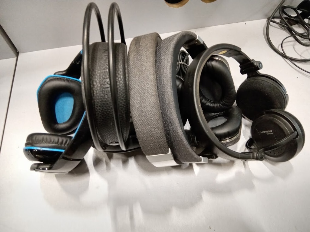 Posten von 5 Thomson Sandberg Markenlos verschiedene Modelle gebraucht funkti...