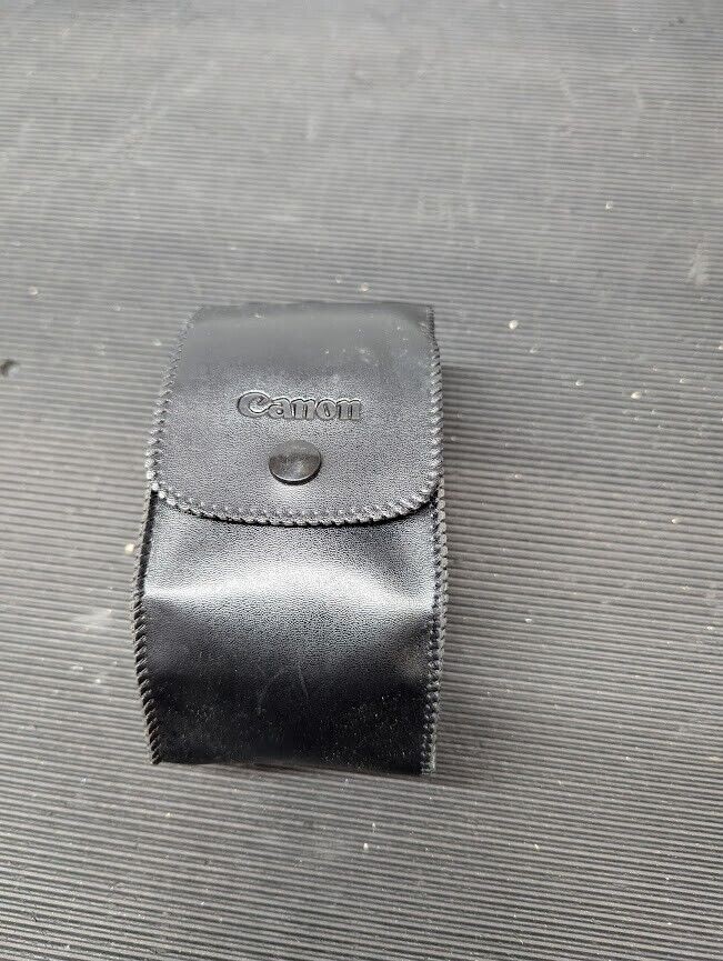 Canon 300EZ Speedlite  Flash   Black  - Untested With Cases