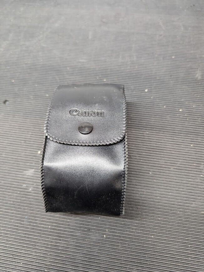 Canon 300EZ Speedlite  Flash   Black  - Untested With Cases