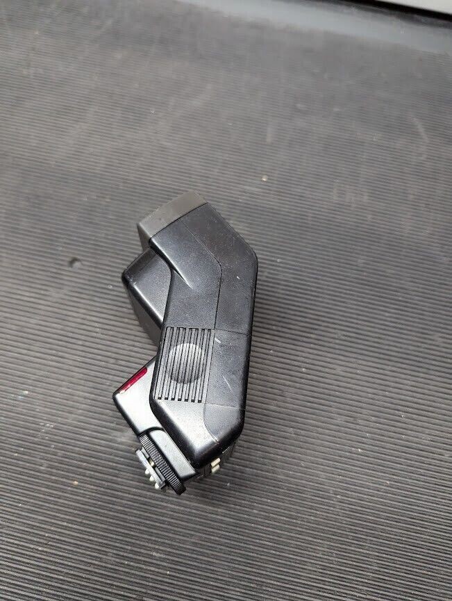 Canon 300EZ Speedlite  Flash   Black  - Untested With Cases