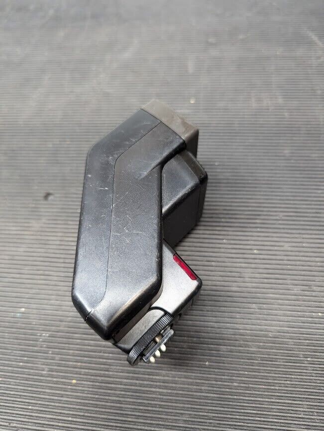 Canon 300EZ Speedlite  Flash   Black  - Untested With Cases