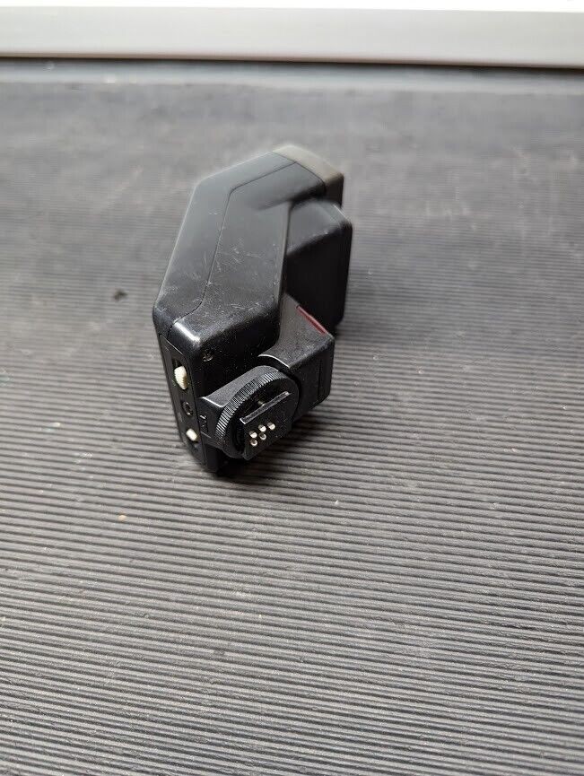 Canon 300EZ Speedlite  Flash   Black  - Untested With Cases