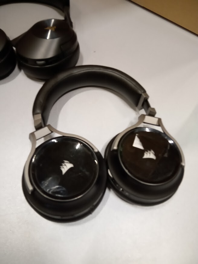 Lot of 5 Various Models Corsair Unbranded Gaming Headset Not Working For Parts