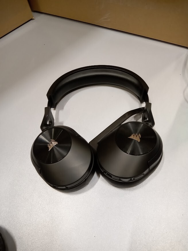 Lot of 5 Various Models Corsair Unbranded Gaming Headset Not Working For Parts