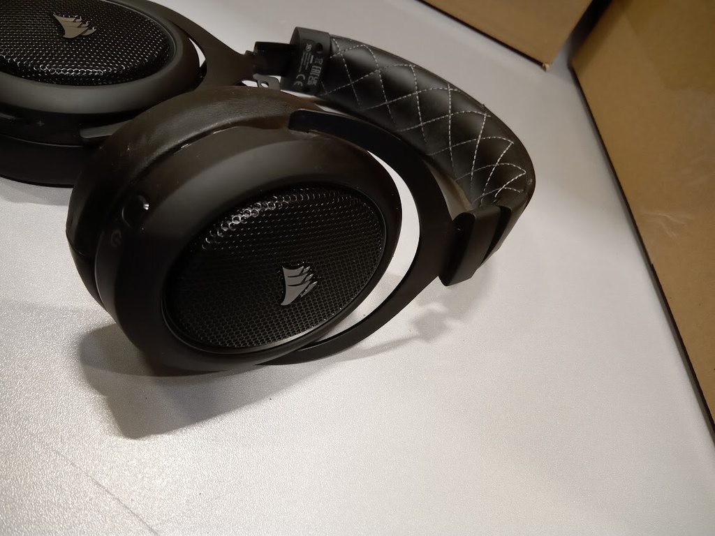 Lot of 5 Various Models Corsair Unbranded Gaming Headset Not Working For Parts