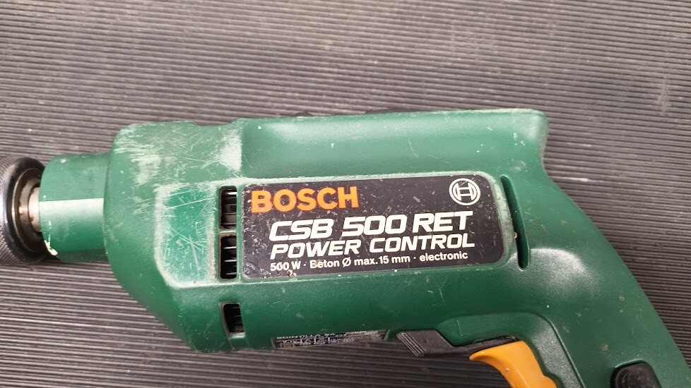 Bosch CSB 500 RET Drill - Used, Not Working, For Parts or Repair