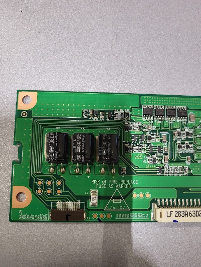 LG Philips PCB Board Model 6632L-0283A (ITW-EE37-S) - Essential LCD Component