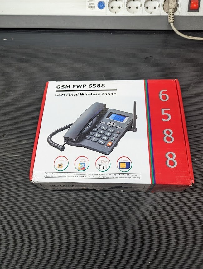 GSM FWP 6588 Fixed Wireless Phone - New