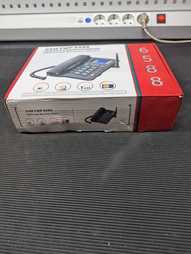 GSM FWP 6588 Fixed Wireless Phone - New