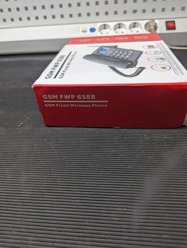 GSM FWP 6588 Fixed Wireless Phone - New
