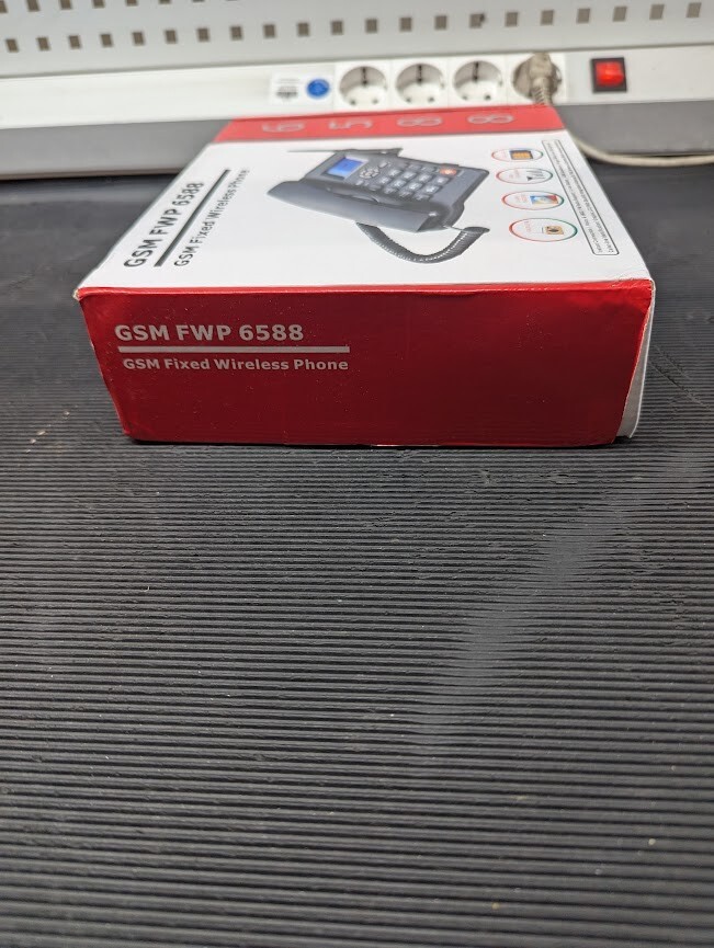 GSM FWP 6588 Fixed Wireless Phone - New