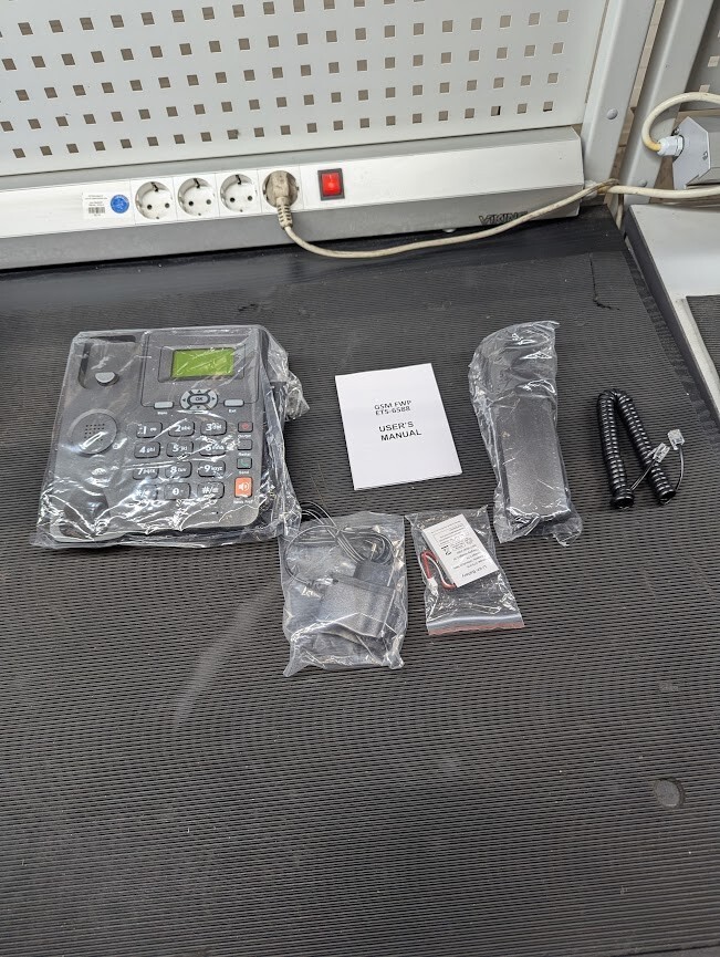 GSM FWP 6588 Fixed Wireless Phone - New