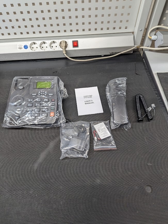 GSM FWP 6588 Fixed Wireless Phone - New