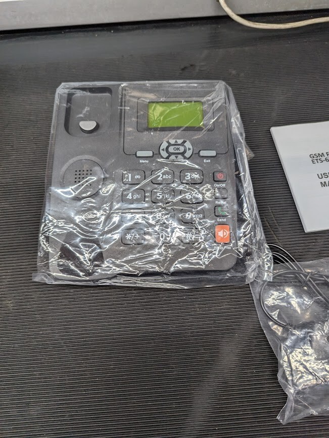 GSM FWP 6588 Fixed Wireless Phone - New