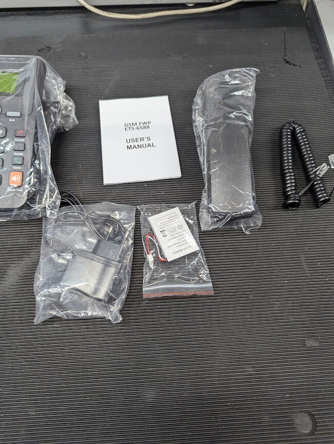 GSM FWP 6588 Fixed Wireless Phone - New