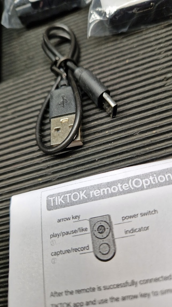 K28 Long Selfie Stick Tripod with Detachable Remote Broken For Parts