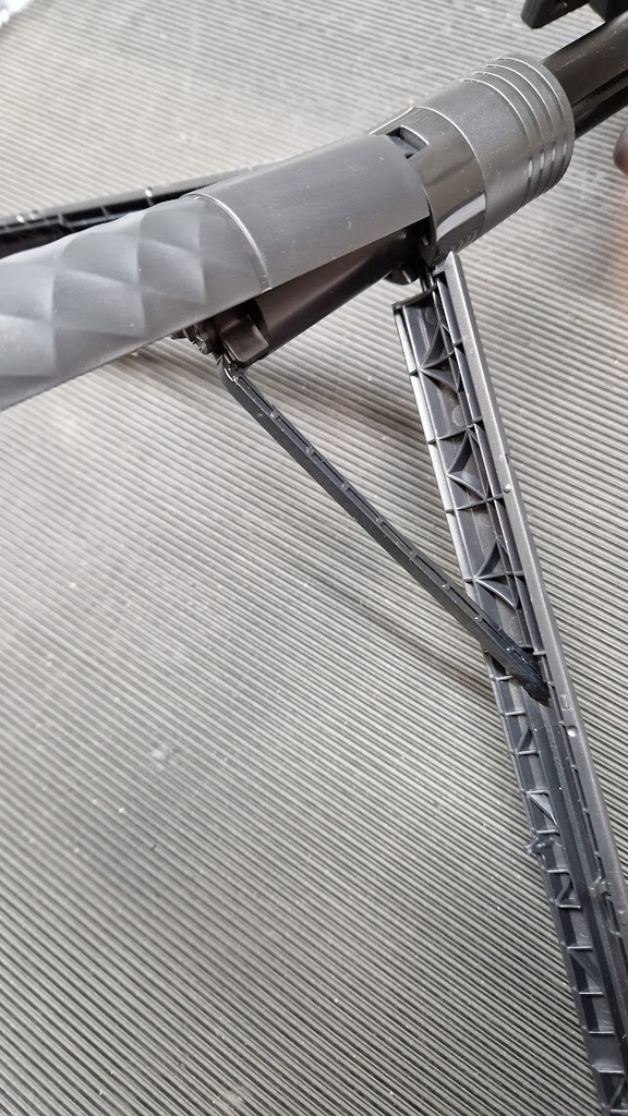 K28 Long Selfie Stick Tripod with Detachable Remote Broken For Parts