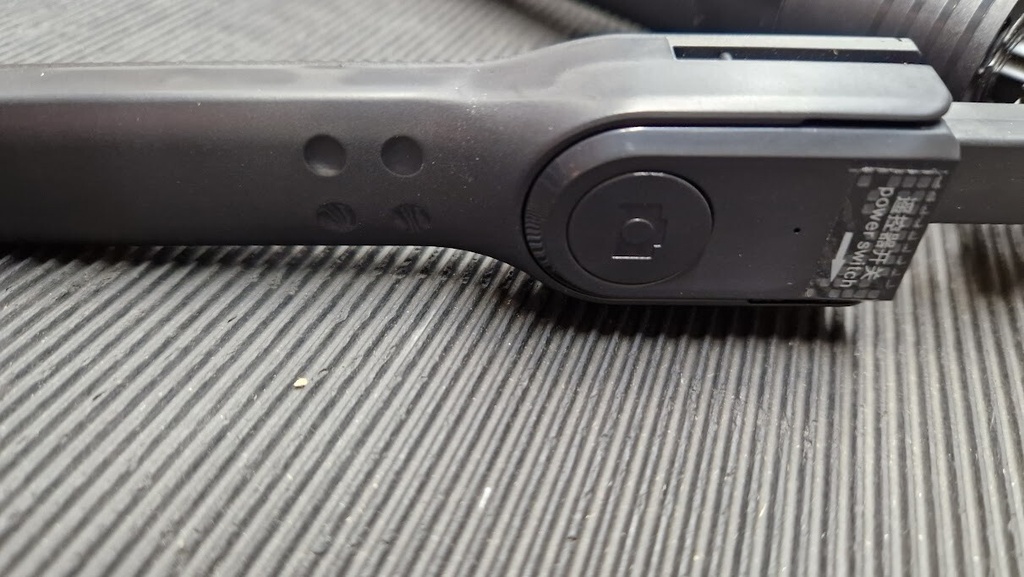 K28 Long Selfie Stick Tripod with Detachable Remote Broken For Parts