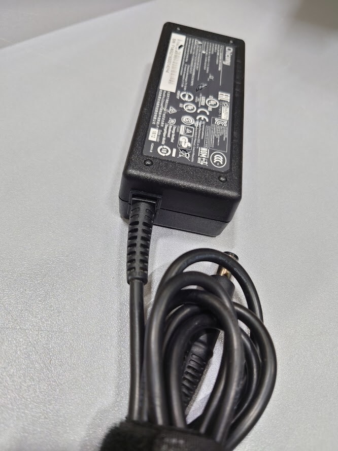 Chicony A12-065N2A AC Adapter 19V 3.42A Used Working Without Power Cord