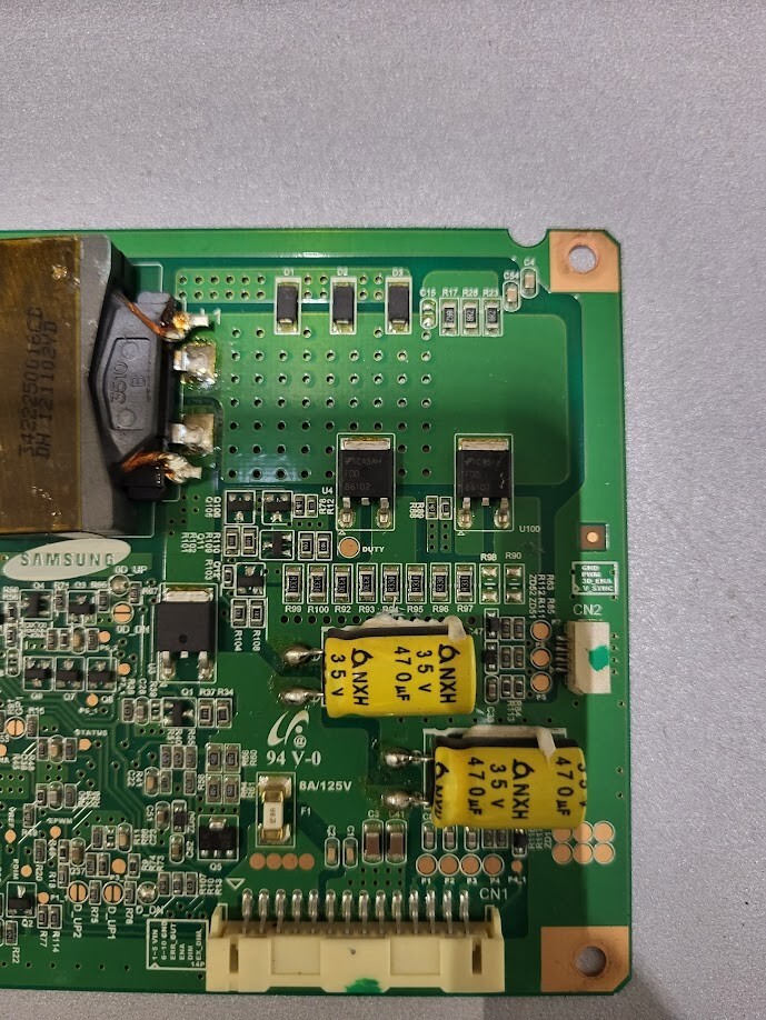 SSL400_3E2A Rev0.2 Power Supply Board | Ideal for Replacement & Repairs