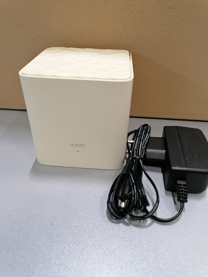 Jensen Omni Lite Mesh Wifi System Wireless Point White Used Working