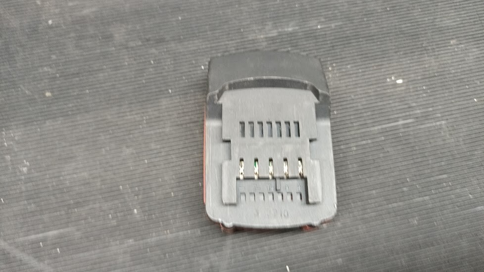 Metabo 6.25468 18V 1.3Ah Li-Ion Battery - Used, Not Working, For Parts or Repair
