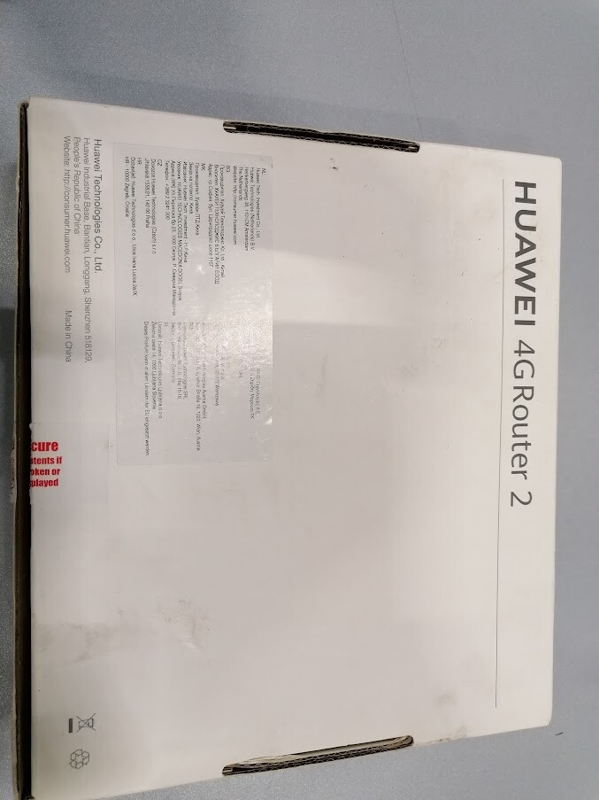 Huawei LTE CPE B311-221 4G Wi-Fi Router White Used Working