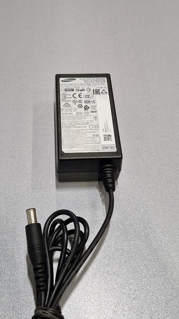 Samsung A3514_FPN AC/DC Adapter 14.0V 2.5A Used Working Without Power Cord