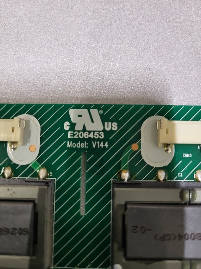 Model V144 Circuit Board | E206453 Certified | Reliable & Fully Functional