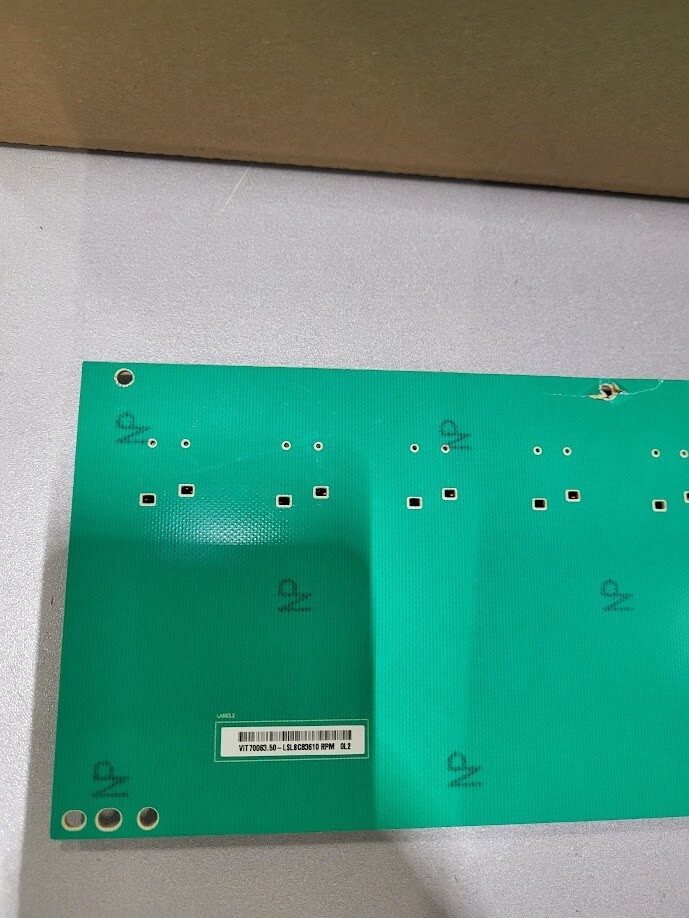 CMO Circuit Board VIT70063.50 REV 3 | Pb-Free | High Voltage Warning