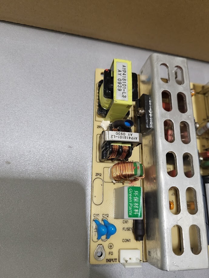 Power Supply Board AYP418101 REV 1.0 | Input 12V-24V | Tested & Working