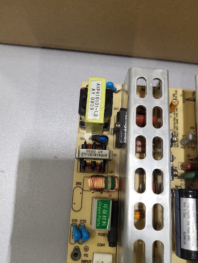 Power Supply Board AYP418101 REV 1.0 | Input 12V-24V | Tested & Working