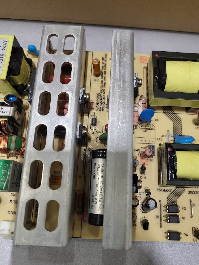 Power Supply Board AYP418101 REV 1.0 | Input 12V-24V | Tested & Working