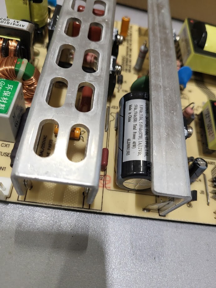 Power Supply Board AYP418101 REV 1.0 | Input 12V-24V | Tested & Working