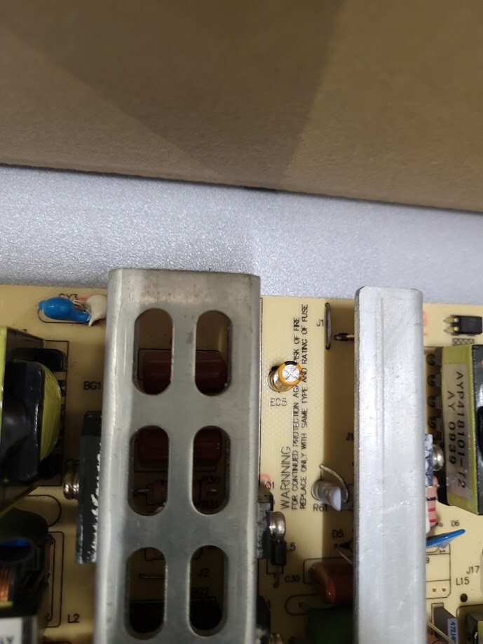 Power Supply Board AYP418101 REV 1.0 | Input 12V-24V | Tested & Working