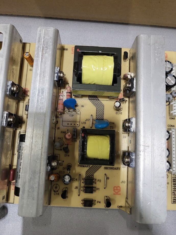 Power Supply Board AYP418101 REV 1.0 | Input 12V-24V | Tested & Working