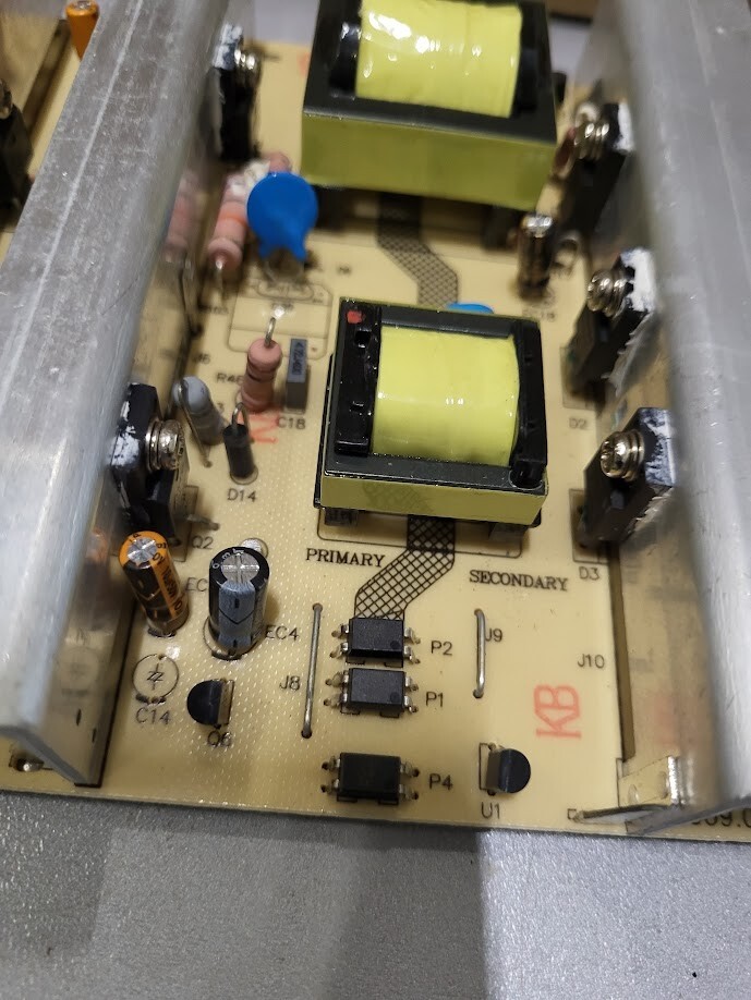 Power Supply Board AYP418101 REV 1.0 | Input 12V-24V | Tested & Working