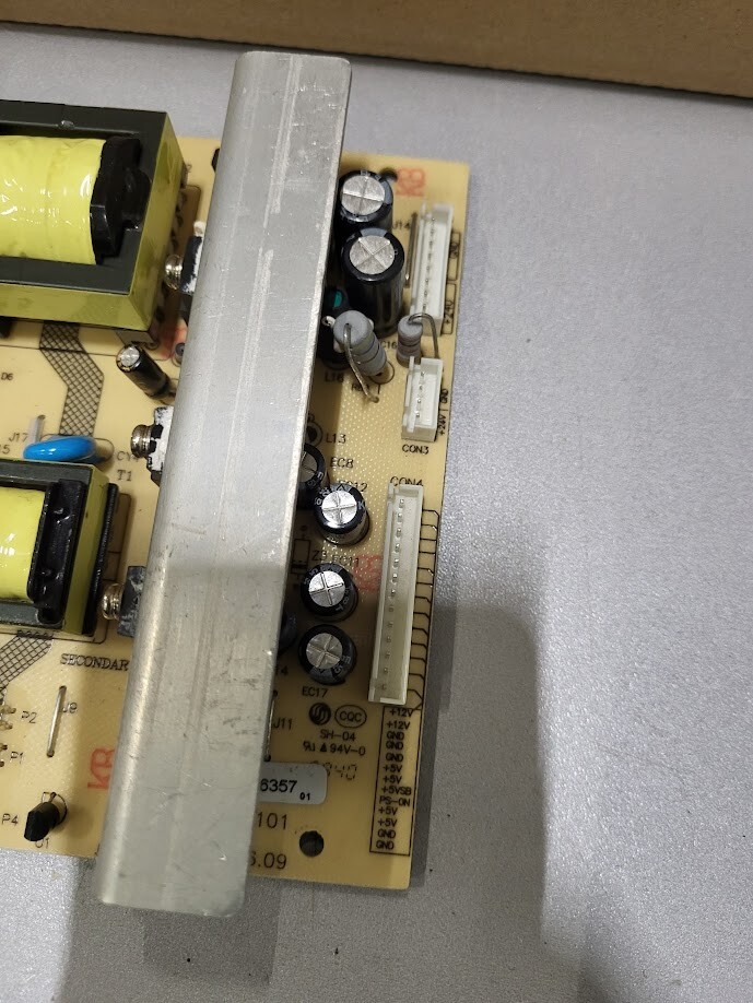 Power Supply Board AYP418101 REV 1.0 | Input 12V-24V | Tested & Working