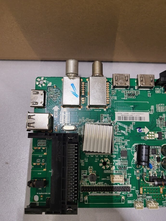 Main Board TP.MS3463S.PB711 Power & Control DVD Signal Board Working Condition