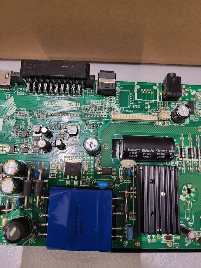 Main Board TP.MS3463S.PB711 Power & Control DVD Signal Board Working Condition
