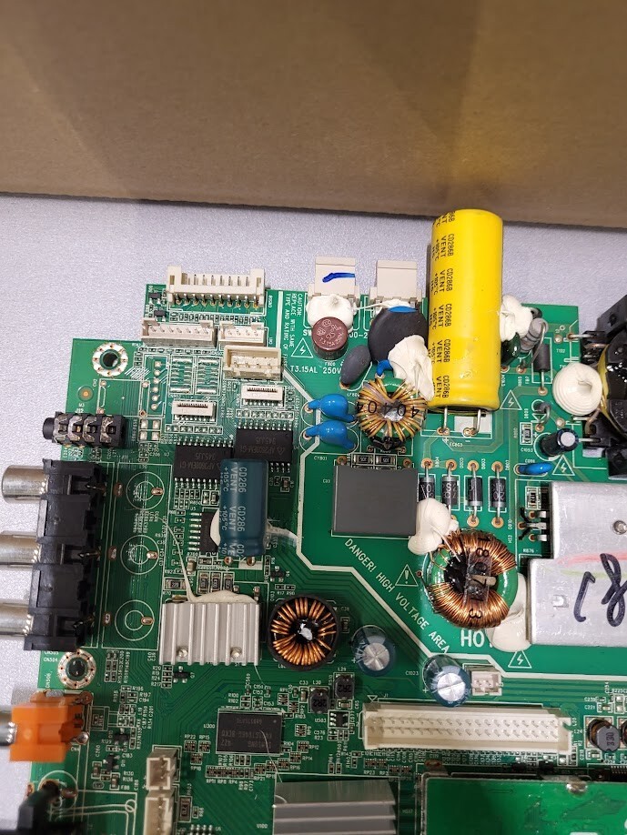 Main Board MSDV3222-ZC01-01 | Dual HDMI Input | Fully Functional