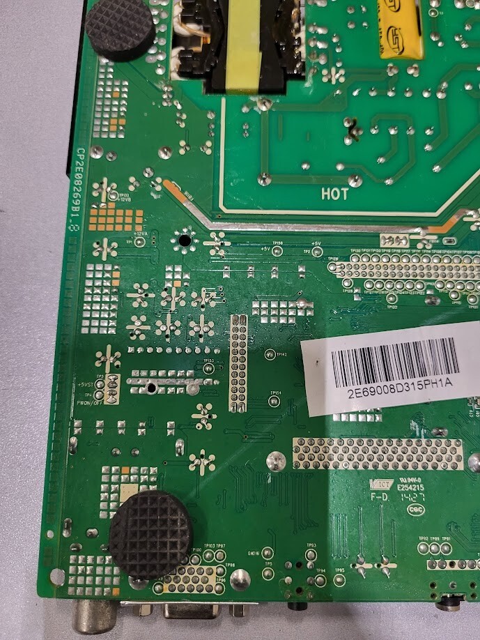 Main Board MSDV3222-ZC01-01 | Dual HDMI Input | Fully Functional