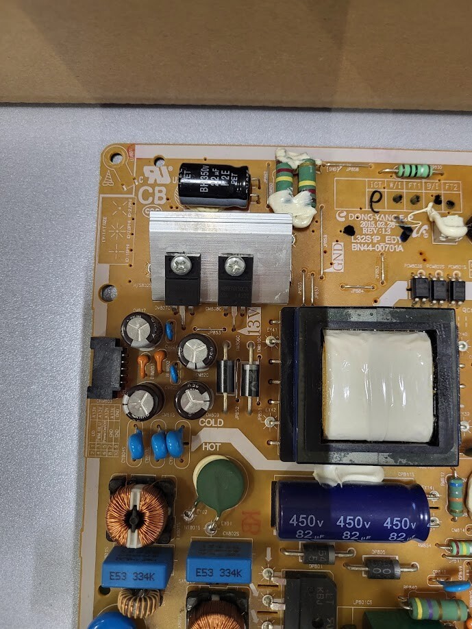 Power Supply Board BN44-00701A | L32S1P_EDY | Tested & Working Condition